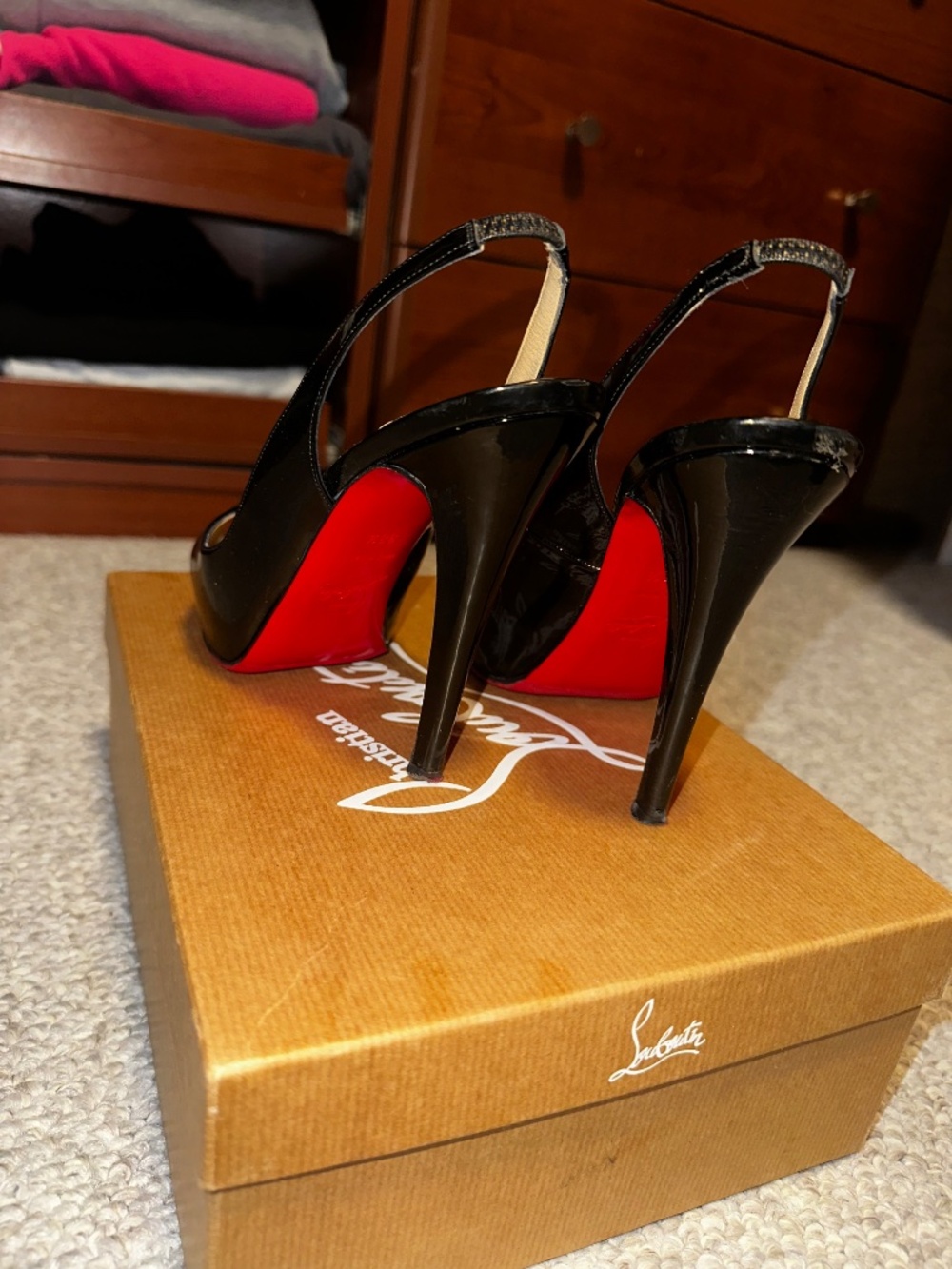 Christian Louboutin Heels - Picture 6 of 9